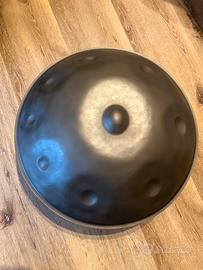 Handpan D kurd 9 (Re minore)