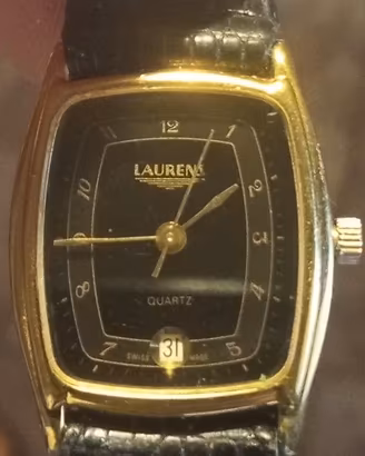 Orologio da donna Laurens Vintage anni 80