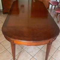 Tavolo ovale legno allungabile