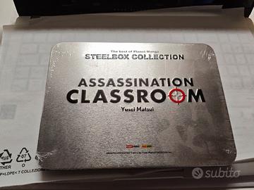 steelbox assassination classroom sealed 