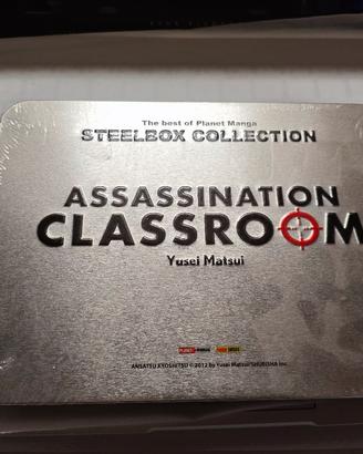 steelbox assassination classroom sealed 