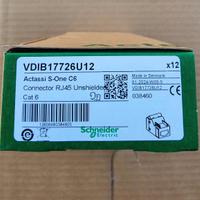 Presa RJ45 UTP cat.6 Schneider cod. VDIB17726U12