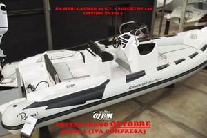 Ranieri cayman 23 st+ suzuki df 140