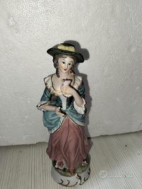 Dama vintage Capodimonte