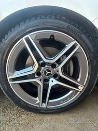 Cerchi originali Mercedes da 18 pollici