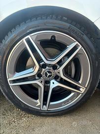Cerchi originali Mercedes da 18 pollici