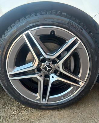 Cerchi originali Mercedes da 18 pollici
