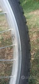 Bici bicicletta Decathlon 24 " B'twin  10/13 anni