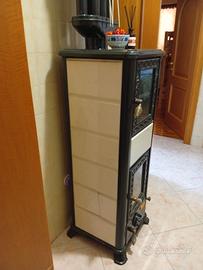 stufa a legna con forno