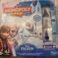 Monopoly junior Disney Frozen