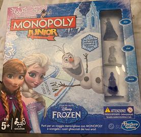 Monopoly junior Disney Frozen