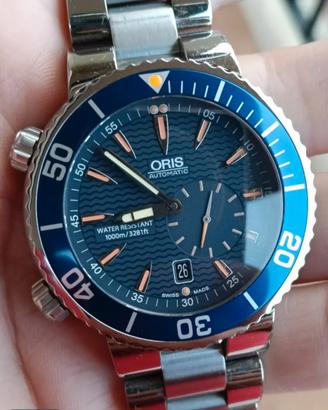 Oris Barrier Reef 1000m