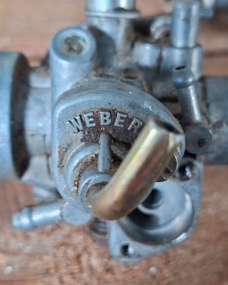 Carburatore WEBER 12 OM
