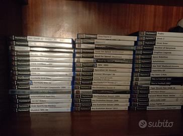 Giochi PlayStation 2 - 6 € l'uno