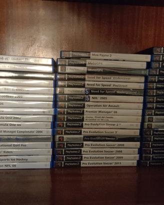 Giochi PlayStation 2 - 6 € l'uno