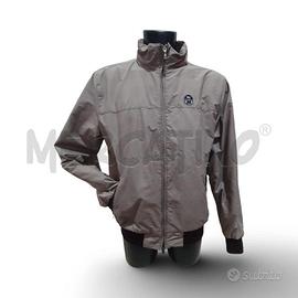 GIACCA UOMO NORT SAILS BEIGE E MARRONE