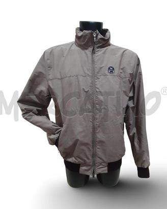 GIACCA UOMO NORT SAILS BEIGE E MARRONE