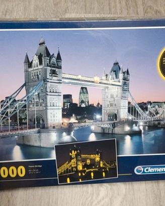 Clementoni puzzle 1000 pezzi 