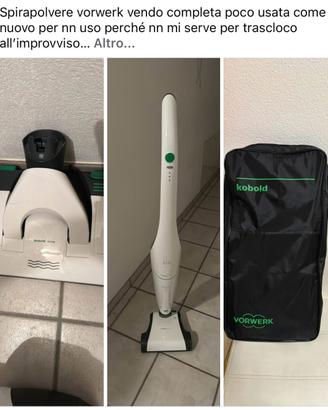 Vorwerk senza filo