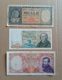 Repubblica Lotto 3 banconote