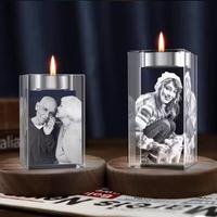 Portacandele Personalizzato con Foto – Ricordo Uni