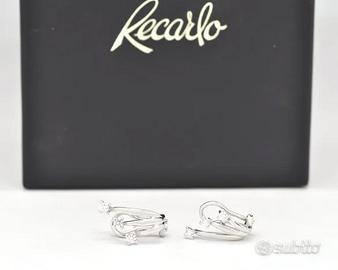 Orecchini ReCarlo con diamanti