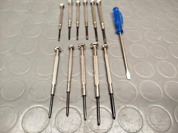 Set 12 cacciaviti di precisione 