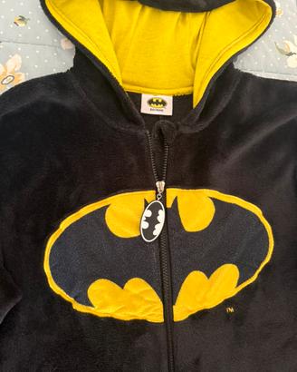 Pigiama tuta Batman