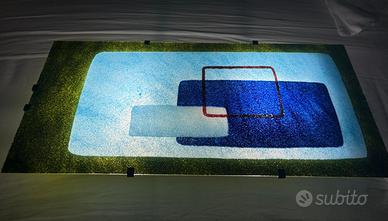 Lampada parete ikea gyllen vintage anni 90