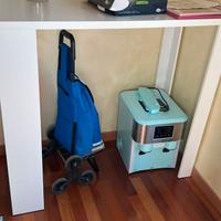 tavolo alto per sgabelli Bianco