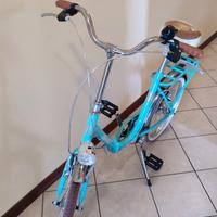 Bici pieghevole tipo Graziella