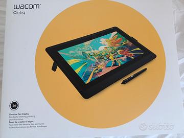 Tavoletta grafica Wacom Cintiq 16