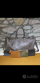 Pochette e borse in pelle