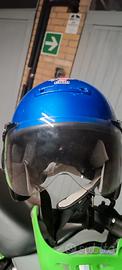 CASCO CGM BLU TAGLIA YL  53cm.