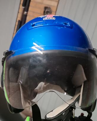 CASCO CGM BLU TAGLIA YL  53cm.