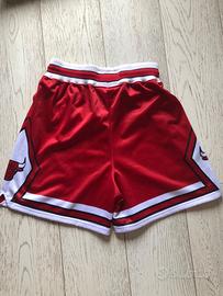 Calzoncini basket Chicago Bulls