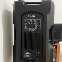 Diffusore audio bi-amplificato 38cm