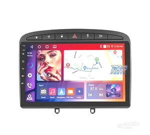 RADIO GPS 9'' ANDROID 13 PEUGEOT 308 / 408 07-15 4