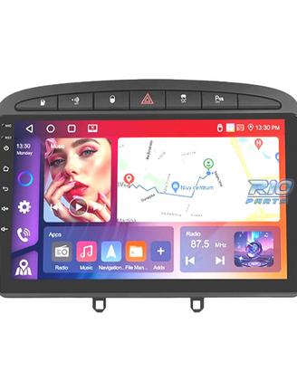 RADIO GPS 9'' ANDROID 13 PEUGEOT 308 / 408 07-15 4