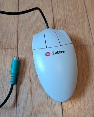 Labtec M-SBH64  851978-0000 3B Mouse - 3 pulsanti