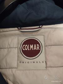 Colmar originale blu con brillantini