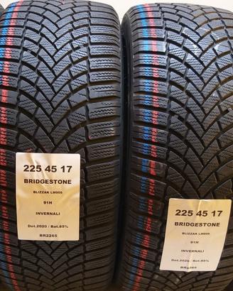 4 GOMME 225 45 17 BRIDGESTONE BR2265