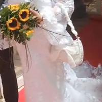 vestito da sposa stile liberty 