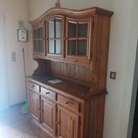 Credenza in legno sala o cucina stile country