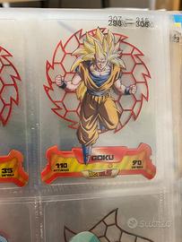 Goku SSJ3 3 Dragon Ball Lamincards