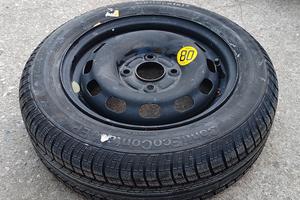 Ruota di scorta 14" per Ford e 15" per Fiat
