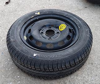 Ruota di scorta 14" per Ford e 15" per Fiat
