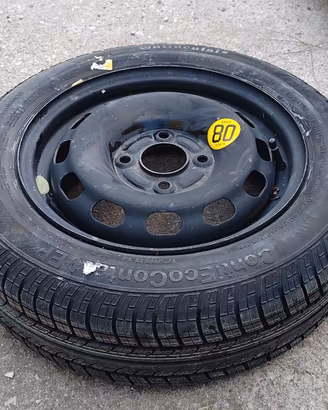 Ruota di scorta 14" per Ford e 15" per Fiat