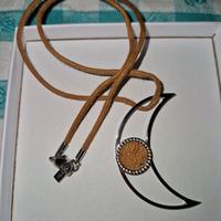 collana mezza luna prima classe Alviero Martini