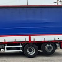 Cassone iveco Stralis